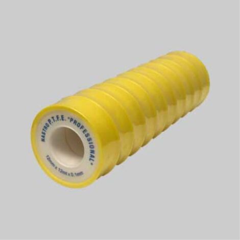 Nastro teflon 'professionale' 1/2 15 x 1/2 - 12 (10 pezzi)
