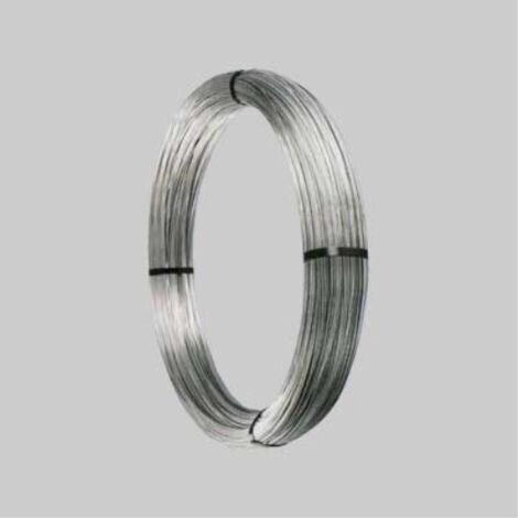 Filo Di Ferro Zincato 1,8mm - Rotolo Da 50 Metri - Multiuso Per Fai Da Te, Giardinaggio E Riparazioni - Foto 4