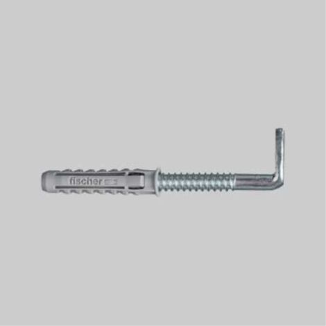 Fissaggio per scaldabagno/cassette 'wds' ø 12x80 mm - confezione 2 pezzi FISCHER