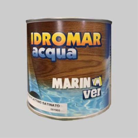 Flatting per esterno all'acqua 2,5 lt - satinato MARIN VER