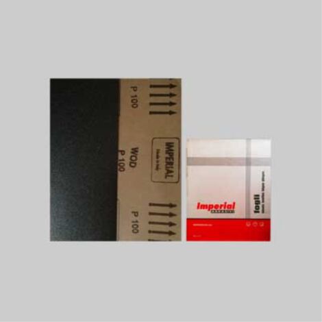 Foglio abrasivo 'wod' grana 400 - mm 230x280 (100 pezzi) IMPERIAL ABRASIVI (1/2)