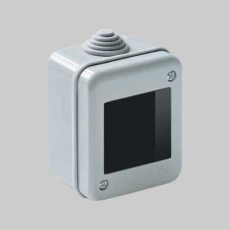 Contenitore da parete per apparecchi ip40 'mylife' 3 posti EC ELETTROCANALI (1/2)