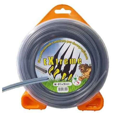 Filo Professionale Quadro Per Decespugliatore COEX LINE - Diametro 2,5 Mm - 59 Metri - FILO - Foto 10