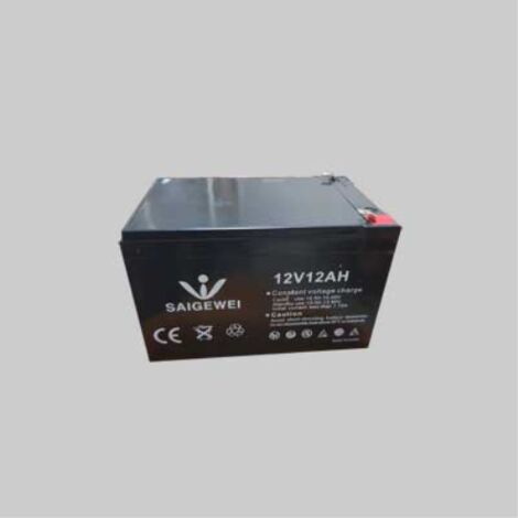 Batteria di ricambio per pompa a spalla 12v - 12 ah IDEAL STAR