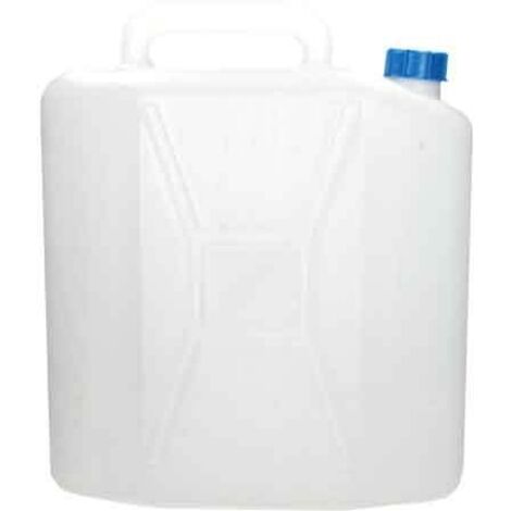 Ecoplast | Tanica 30 Litri, Fusto In Plastica, Colore Neutro, Ade In - 5