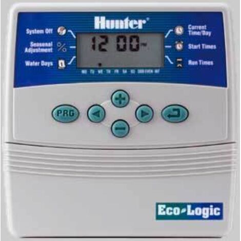 PROGRAMMATORE ELETTRONICO 'ECO-LOGIC' 6 zone (mod. ELC - 601i-E) - HUNTER