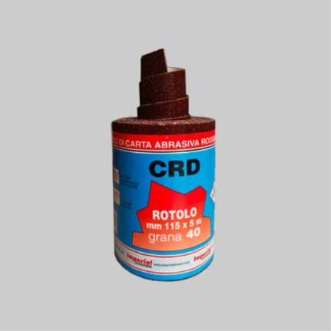 Carta abrasiva 'crd' mt 5 grana 150 - rotolo mm 115x5 mt IMPERIAL ABRASIVI (1/3)