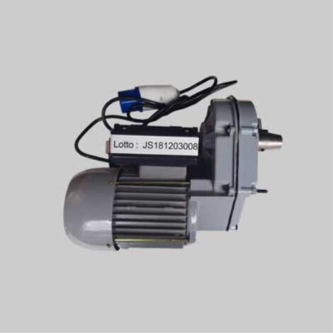 Motore di ricambio per betoniera elettrica 'mini hobby' ideal star per codice 3123002 IDEAL STAR