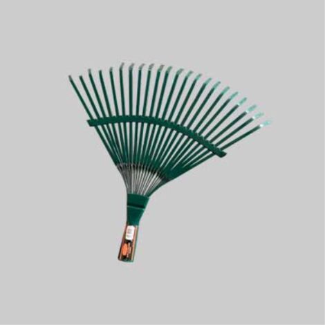 Scopa Esterno Scopa Da Giardino Rigida Con Manico Lungo In Metallo - Foto 3