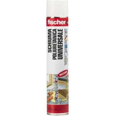 SCHIUMA POLIURETANICA 750 ml - Per pistola - FISCHER