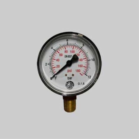 Manometro 12 Bar Con Flangia - Bieffe Farinelli - Foto 12