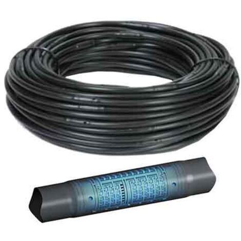 Ala Gocciolante ø 16 Mm Passo 40 Cm Con Gocciolatore Doppio Foro, Rotolo Da 400 Mt, Tubo In Polietilene Per Irrigazione A Goccia, Nero - Orto Facile - Foto 9