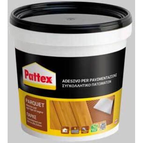 ADESIVO PER PAVIMENTI IN LEGNO 'PARQUET' PATTEX 850 gr - PATTEX
