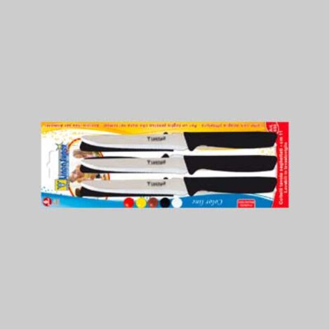 Coltelli da tavola lama 11 cm - blister 6 pezzi DE LUCA COLTELLERIE (1/3)