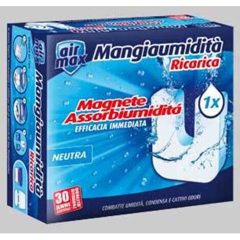 RICARICA MAGNETE ASSORBIUMIDITA' 2x450 gr - Lavanda - AIR MAX