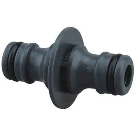 2 Connettori A T In Plastica Barbuti Per Tubo 3/16 Nero HDPE - Raccordi - Foto 2