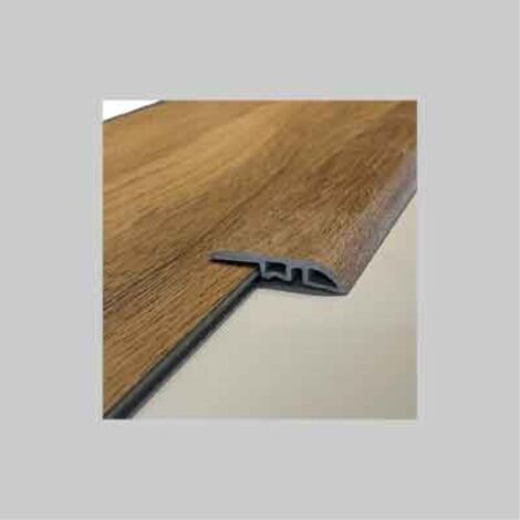 Profilo di adattamento per pavimento in spc colore rovere naturale
