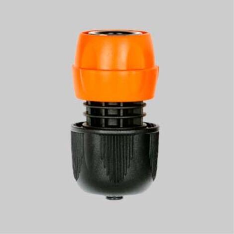 Raccordo universale 1/2- 5/8- 3/4 Aquastop per irrigazione