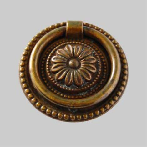 Maniglia per mobili '5017' ø 47 mm - patinato antico GIUSTI