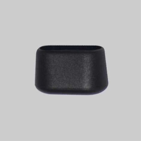 Supporto centrale emuca per tubo ovale 30x15 mm, foro vite superiore m6