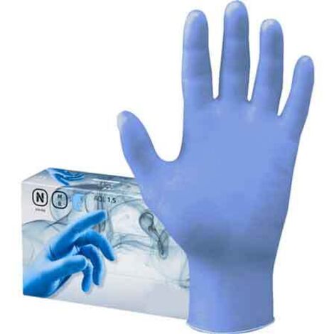 Guanti In Nitrile Monouso Icoguanti Nitril Pro Taglia M - Foto 3