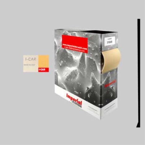 Carta abrasiva con spugna 'i-car' grana 180 - mm 115x25 mt IMPERIAL ABRASIVI (1/2)