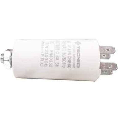 Lumonic Condensateur de démarrage Hydra MKP-500 1-A [connecteur 6,3x0