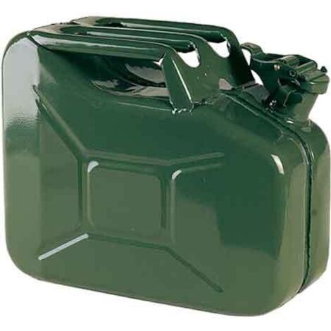 Tanica Metallo Militare 5 Litri Rally - Omologata UN Per Carburante | Tanica Sicura Per Liquidi Infiammabili - Foto 5