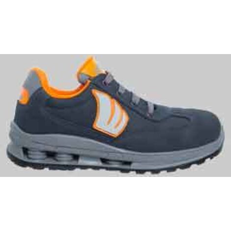 Scarpa Antinfortunistica S3 SRC New Safhir | Idrorepellente, Pelle Nabuk, Puntale In Fibra Di Vetro Metal-Free