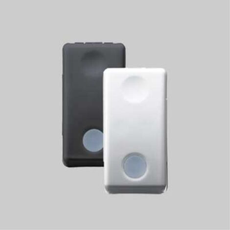 Interruttore unipolare illuminabile 'sistem' 10ax 250v - bianco GEWISS (1/2)