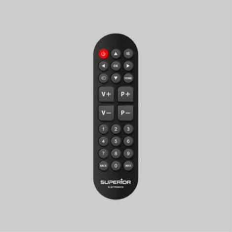 Telecomando tv universale 'ready 5' SUPERIOR ELETTRONICS (1/2)