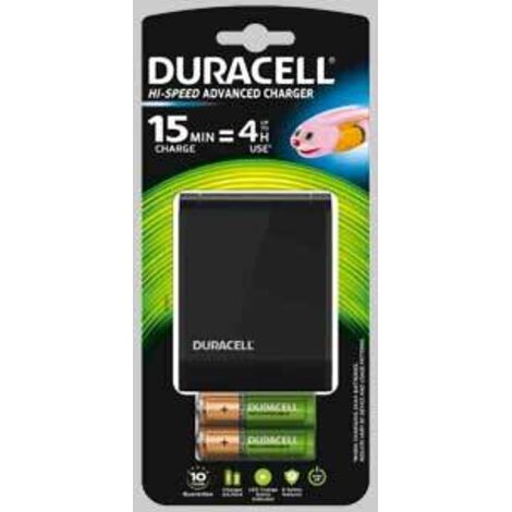 CARICATORE 'FAST CHARGER CEF' - DURACELL