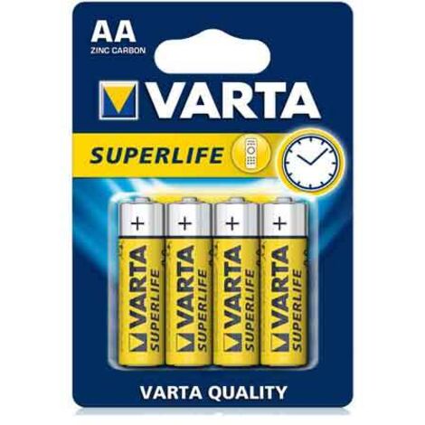 Varta Longlife Max Power AA Blister 10 (8 2) Batteria Stilo (AA - Foto 11