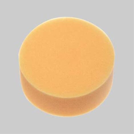 Tampone in spugna con fissaggio in velcro ø 125 mm PG PROFESSIONAL (1/2)