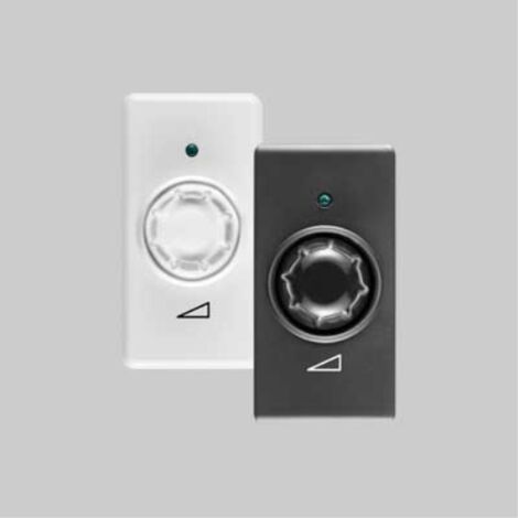 Regolatore elettronico rotativo 'system' 230v 50/60 hz - bianco GEWISS (1/3)