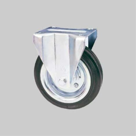Ruota industriale fissa art. 80a avo 200x50 mm - portata 205 kg ALDO VALSECCHI (1/2)