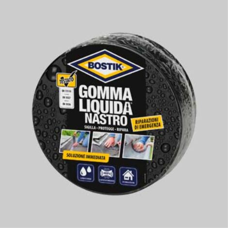Bostik Gomma Liquida - Nastro Autoagglomerante Impermeabile 3mt X 25mm, Per Sigillature E Riparazioni - Foto 2