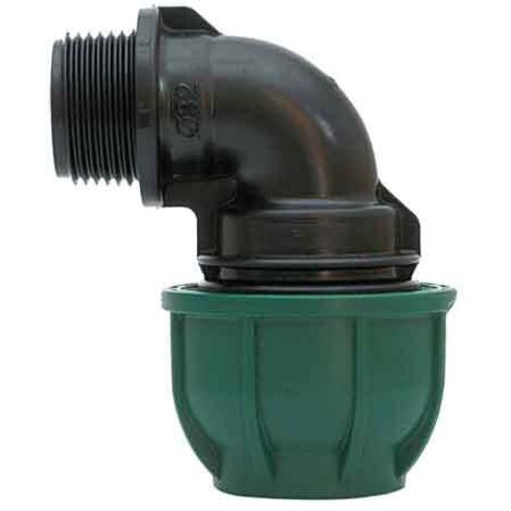 5 Gomiti Filettati Maschio 12mm - Raccordi A Pressione Per Tubi Flessibili - Foto 12