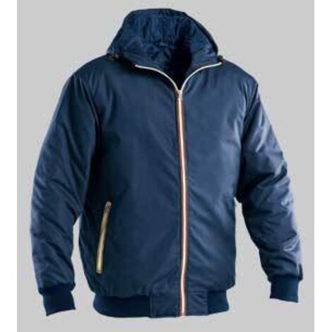 Veste Lotto Femme Vintage – Imperméable – Coupe Vent – Taille M – Bleue