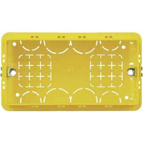 Cassetta Portafrutti Da Esterno 100x76x55 Mm 3 Posti - BTICINO 24403