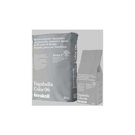 STUCCO IBRIDO PER PIASTRELLE 'FUGABELLA COLOR' KERAKOLL 3 Kg- Colore n° 20 - 3 kg- KERAKOLL