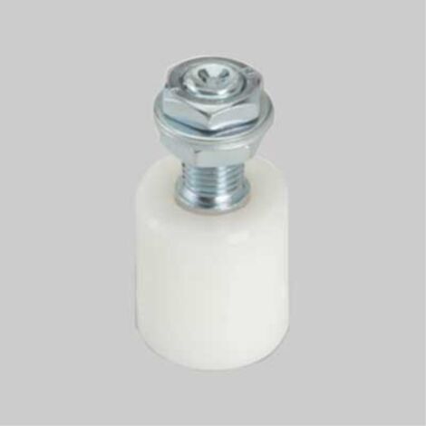 Rullo di guida per cancelli scorrevoli ø 25x30 mm - perno m14 COMBI ARIALDO