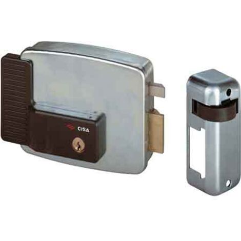 Serratura Rettangolare CISA ART.07120.00.1 - Blocco Blu Per Uso Professionale - Foto 7