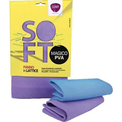 Terryshop74 - 6 Panni Magici PVA Lattice 30x30 Cm | 3 Colori | Pulizia Senza Detersivo - Foto 6
