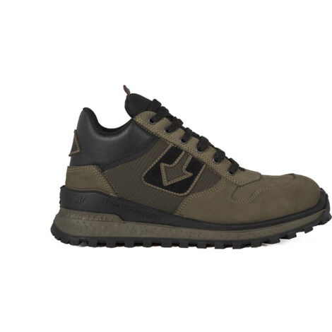 STRIKE - SCARPA ANTINFORTUNISTICA ALTA CON SUOLA ANTIFATICA RED 360 S3 - Foto 11