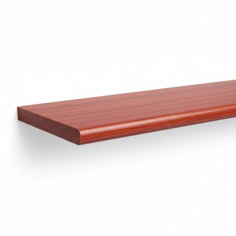 Mensola Anna, Truciolare Melaminico, Marrone, 20x90x90 cm