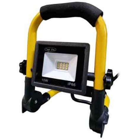 NIGHTSEARCHER Proiettore Da Lavoro Pieghevole Galaxy AC – 6000 Lumen, IP54, Luce Fino A 45m - 3