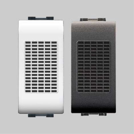 Suoneria 'mylife' 12v 50hz 8va max - grigio EC ELETTROCANALI