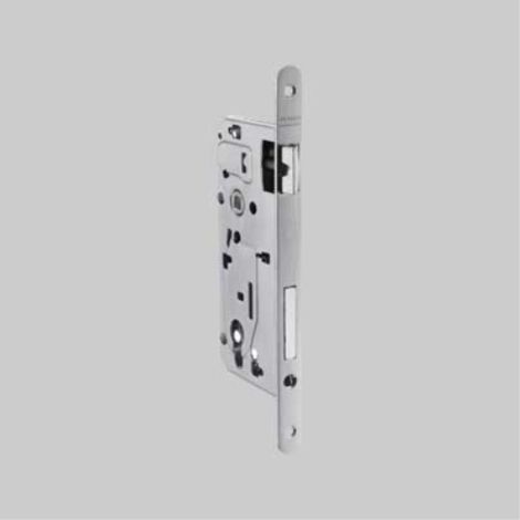 Serratura Yale Per Porte Legno | Nickel Satinato | Entrata 60mm Interasse 85mm | Sicurezza E Qualità - Foto 3