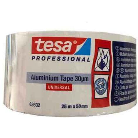 Nastro Adesivo In Alluminio 50 Mx 50 Mm Outifrance - Foto 2